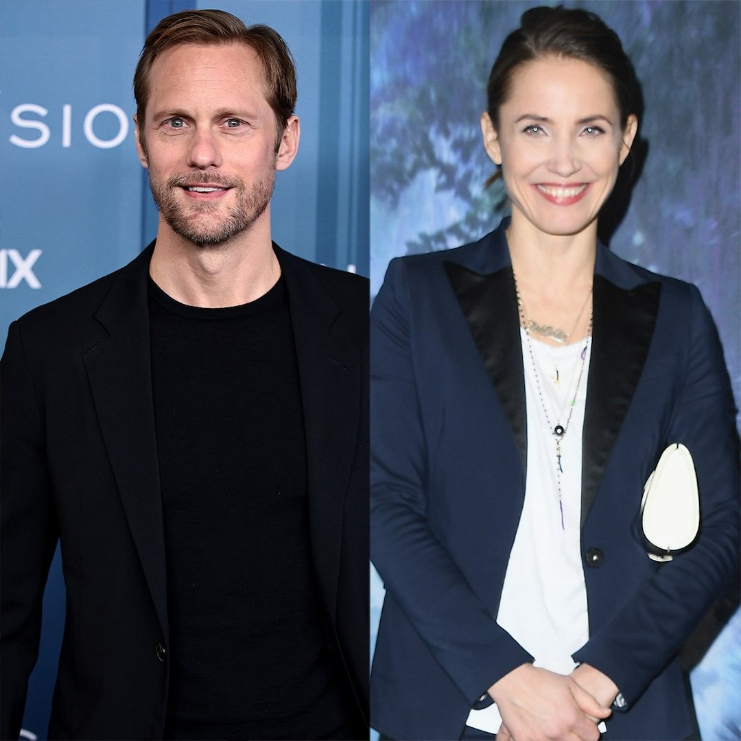 Tuva Novotny and Alexander Skarsgard confirm the birth of their first child.