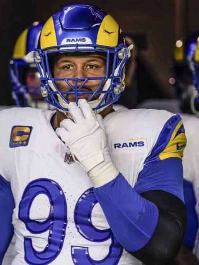 Aaron Donald : NFL Loses Defensive Titan